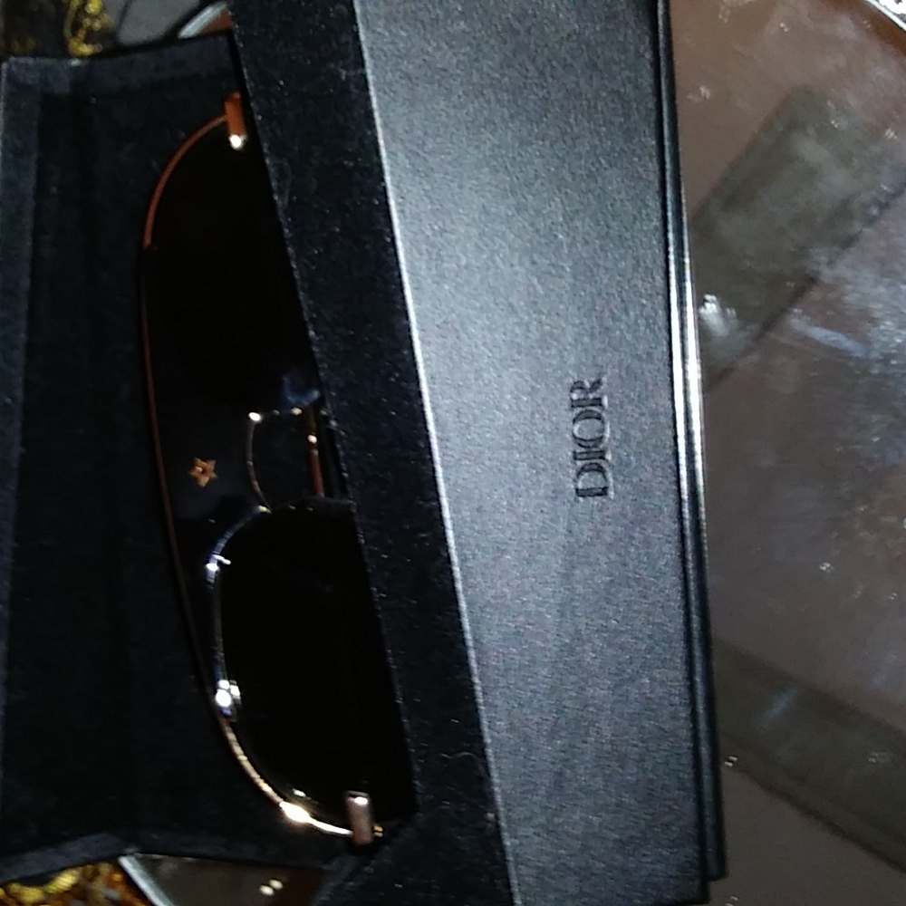 Dior Black Sunglasses - Picture 9 of 13
